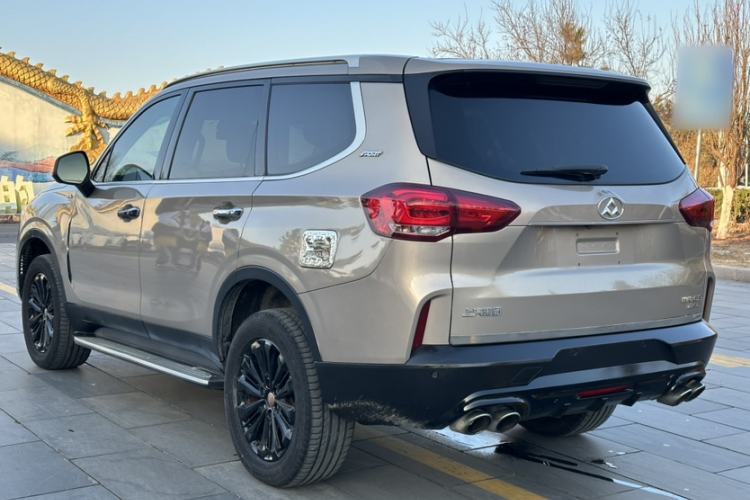 Used SAIC MAXUS D90 2017 2.0T Automatic Two-Wheel Drive - Uranus
