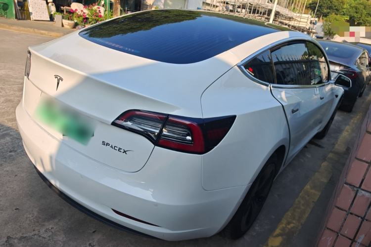 Used Tesla Model 3 (Import) 2019 Standard Range Rear-Wheel Drive Upgraded Version (60 kWh)