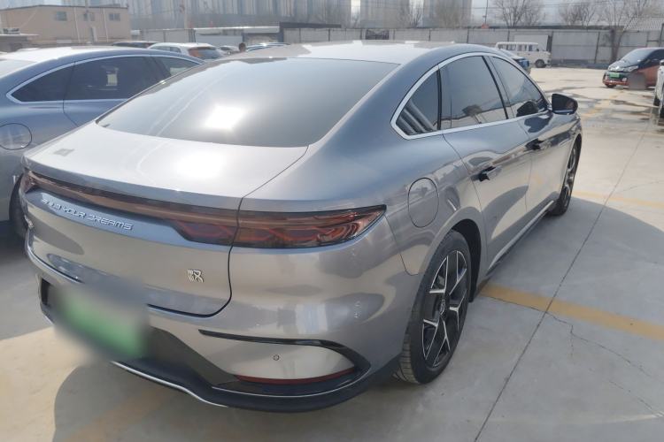 Used BYD Han 2022 EV Genesis Edition 715 km Front-Wheel-Drive Flagship Model