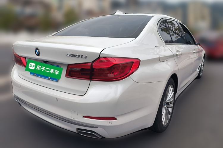 Used BMW 5 Series 2020 530Li Leading Edition Luxury Package
