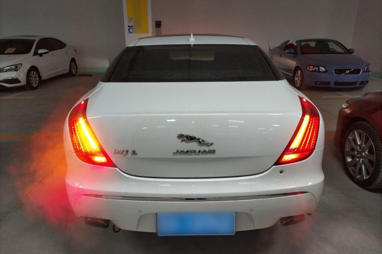 Used Jaguar XJ 2014 XJL 2.0T Two-Wheel-Drive Elegant Business Edition