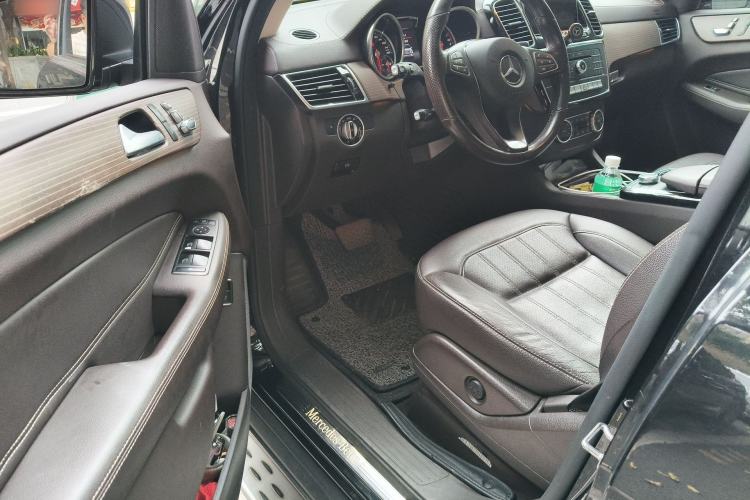 Used Mercedes-Benz GLE 2018 GLE 320 4MATIC Luxury Collection Edition Driver Seat