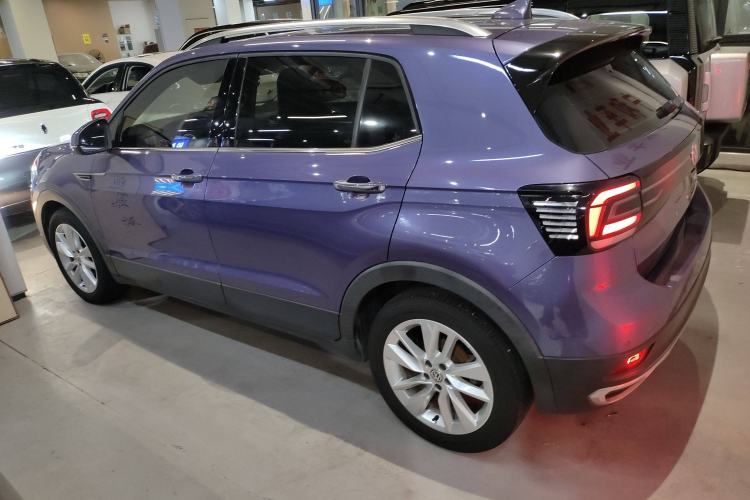 Used Volkswagen T-Cross 2019 280TSI DSG Comfort Edition