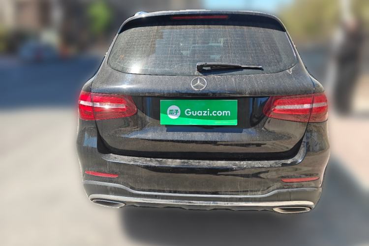 Used Mercedes-Benz GLC 2017 GLC 260 4MATIC Luxury Model Rear