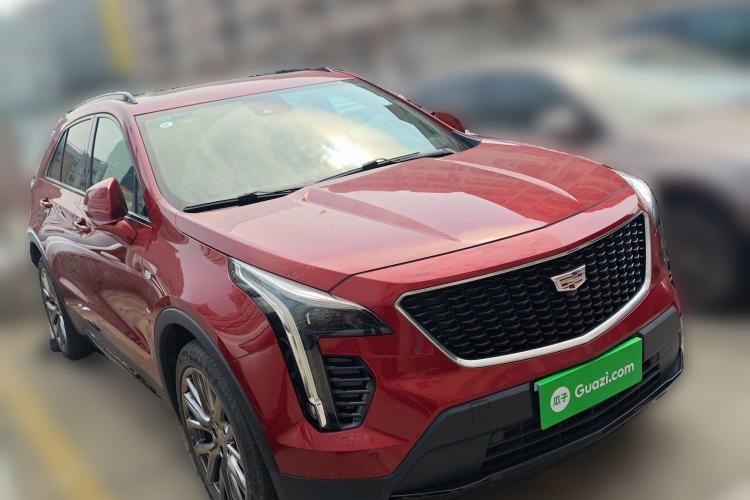 Used Cadillac XT4 2021 28T Four-Wheel Drive Platinum Sport Edition
