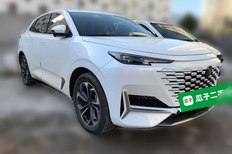 Used Changan UNI-K iDD 2022 Blue Whale iDD 130km 1.5T Excellence Model
