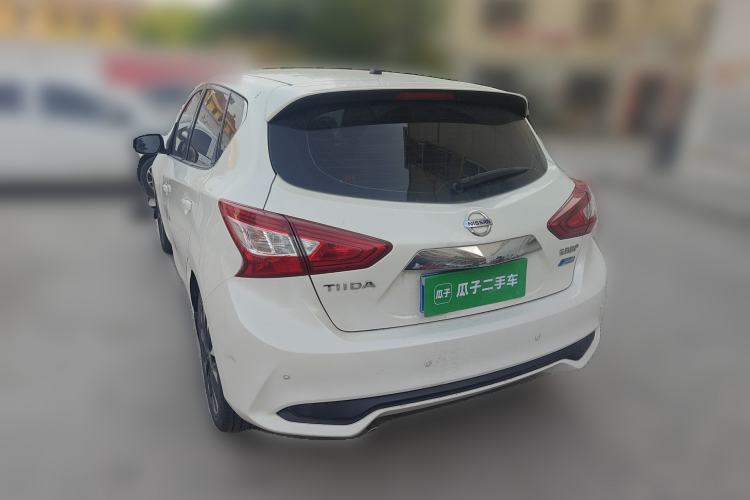Used Nissan Tiida 2016 1.6L CVT ZhiZun Edition Rear Left 45 Deg
