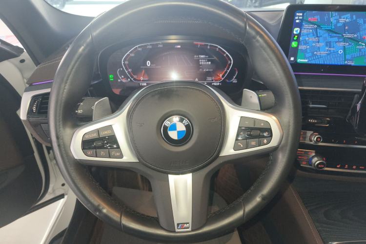 Used BMW 5 Series 2022 Restyled 530Li Leading Edition M Sport Package
