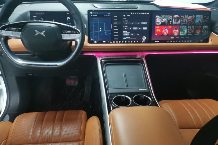 Used XPeng G9 2022 702 Pro Interior 2
