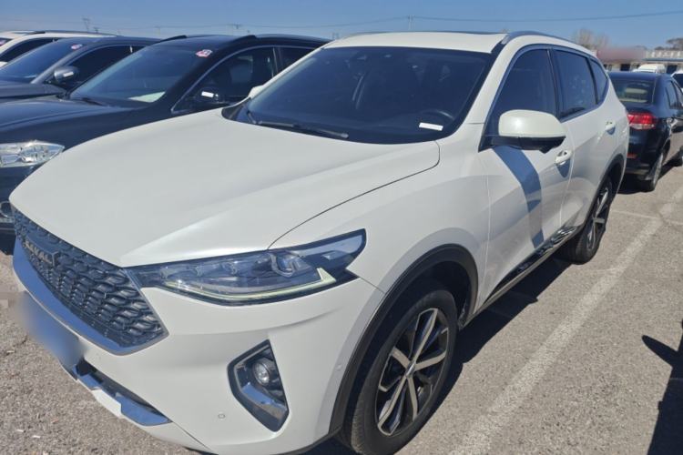Used Haval F7 2020 1.5T Two-Wheel Drive i-Trend
