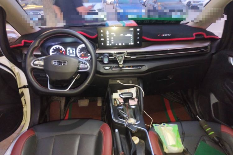 Used Geely Auto Vision X3 2021 PRO 1.5L CVT Deluxe Model
