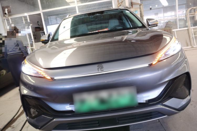 Used BYD Yuan PLUS 2024 Honor Edition 430KM Beyond Model
