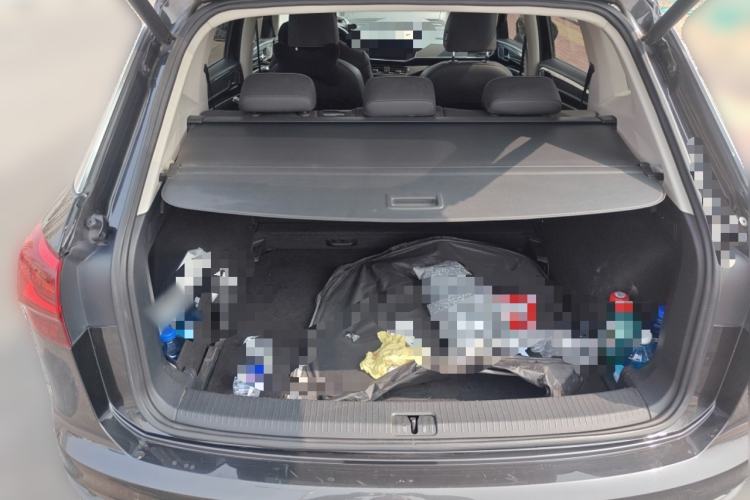 Used Volkswagen Tayron 2020 330TSI Two-Wheel Drive Luxury Connected Pro Edition Trunk