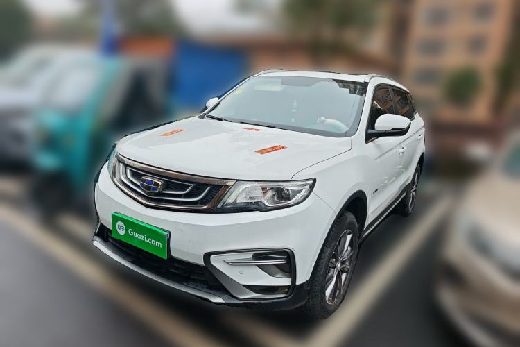 Used Geely Auto Emgrand X7 Sport 2020 1.8TD DCT Two-Wheel Drive Smart Connect 4G-Enabled Version
