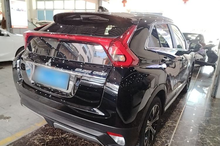 Used Mitsubishi Eclipse Cross 2021 1.5T CVT Two-Wheel Drive Belief Edition
