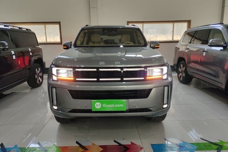 Used BAIC Off-Road BJ60 Leiting 2024 Magic Electric Drive Advanced Version 5 Seats