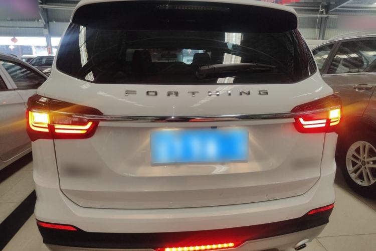 Used FORTHING T5L 2020 1.5T Automatic Luxury 7-Seater China VI Standard Rear