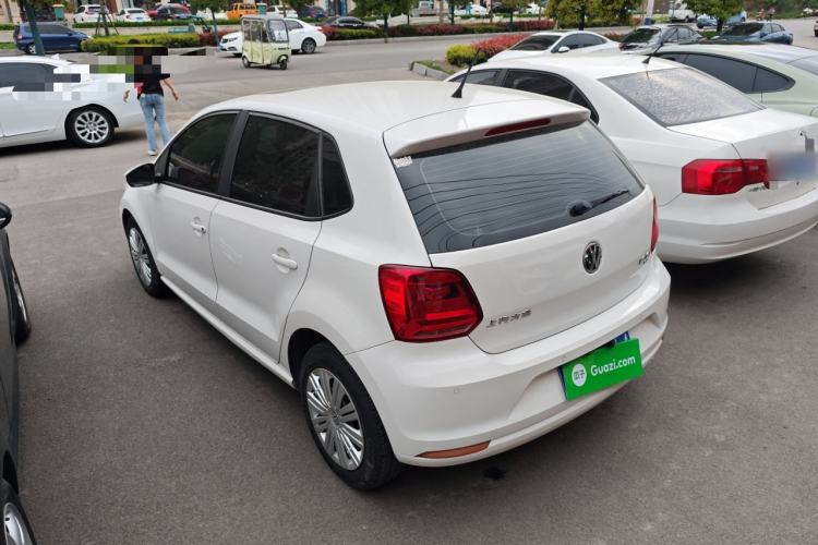 Used Volkswagen Polo 2018 1.5L Automatic Enjoyment Model Exterior 2