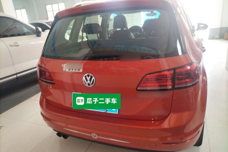 Used Volkswagen Golf Sportsvan 2018 230TSI Automatic Luxury Model