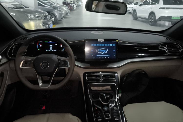 Used BYD Qin PLUS 2023 Champion Edition DM-i 120KM Leading Model