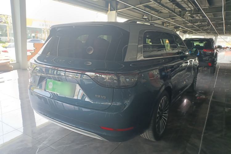 Used Hima AITO M9 2024 Range-Extended Ultra Version 52 kWh 6-Seater Model Rear Right 45 Deg