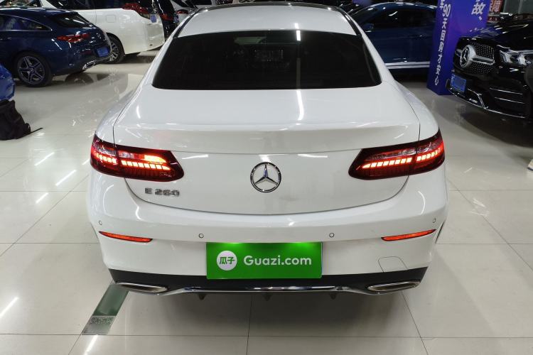 Used Mercedes-Benz E-Class 2023 E 260 Coupe
