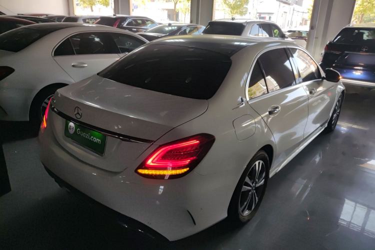 Used Mercedes-Benz C-Class 2021 C 200 L Fashion Edition Sport Version