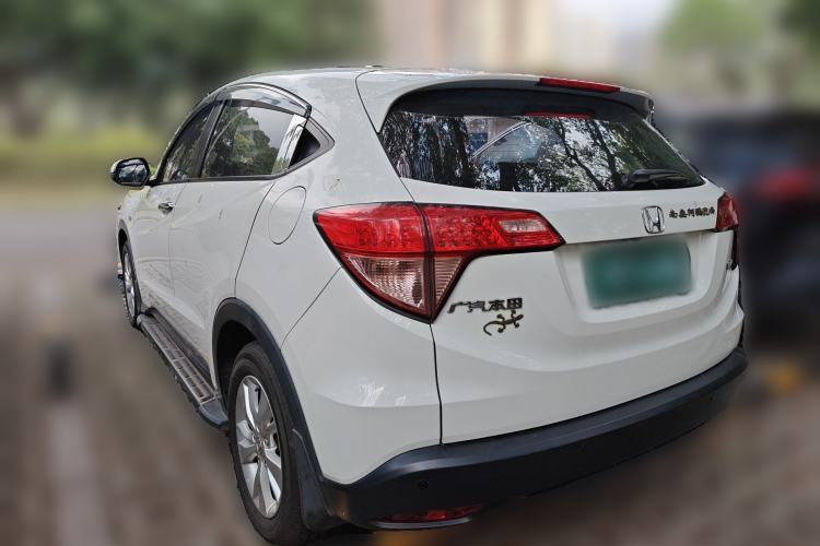 Used Honda Vezel 2017 1.5L CVT 2WD Comfort Model Rear Left 45 Deg