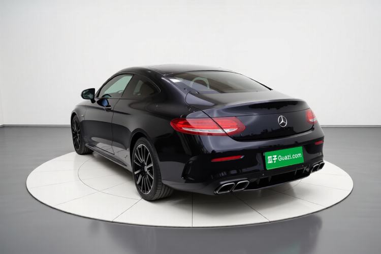 Used Mercedes-Benz C-Class 2018 C 200 4MATIC Coupe
