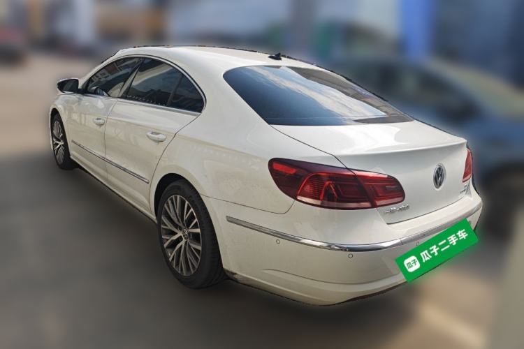 Used Volkswagen FAW-Volkswagen CC 2018 1.8TSI Luxury Model Rear Left 45 Deg