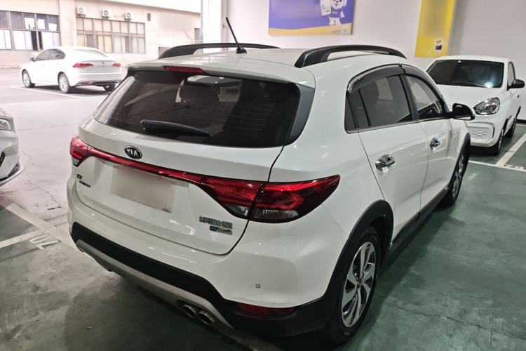 Used Kia KX Cross 2019 1.6L Automatic Dynamic Sunroof Version China VI Rear Right 45 Deg