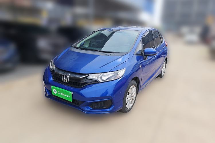 Used Honda Fit 2018 1.5L CVT Comfort Sunroof Version