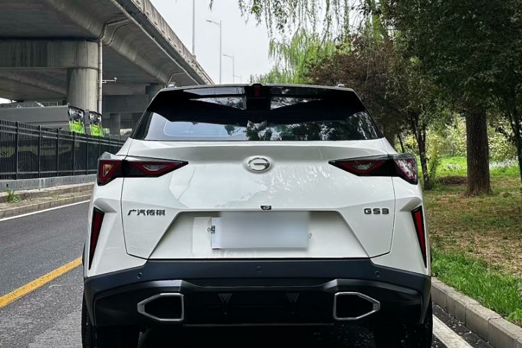 Used GAC Trumpchi GS3 2023 Shadow Speed 270T Enjoyment Edition Exterior 2