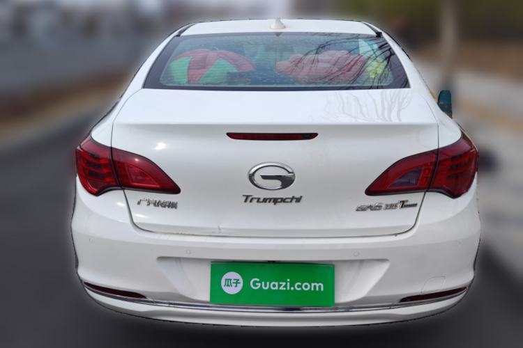 Used GAC Trumpchi GA6 2016 235T DCT Luxury Edition Rear