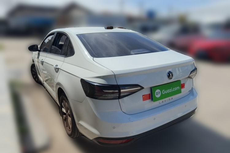 Used Volkswagen Lavida 2025 New Sharp 1.5L Outstanding New Edition Rear Left 45 Deg