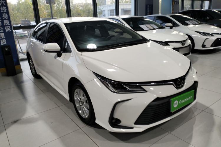 Used Toyota Corolla 2021 TNGA 1.5L CVT Pioneer Edition