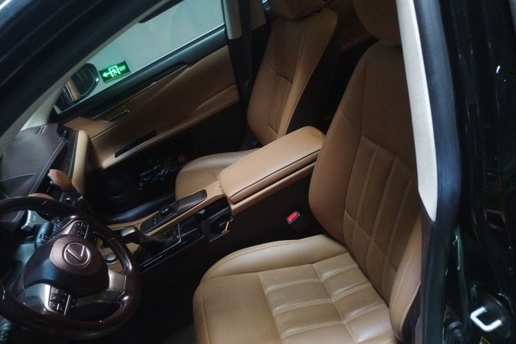 Used Lexus ES 2015 250 Elegant Edition Left Front Seat