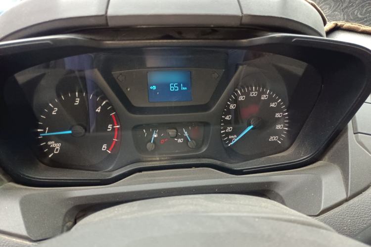 Used Ford Transit 2019 2.0T Diesel Multi-Purpose Commercial Vehicle Mid-Drive Mid-Roof 6-Seater China VI Standard
