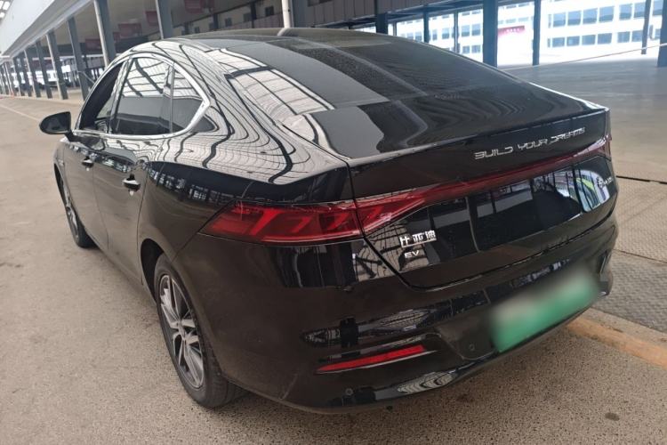 Used BYD Qin PLUS 2024 Honor Edition EV 510KM Excellence Model
