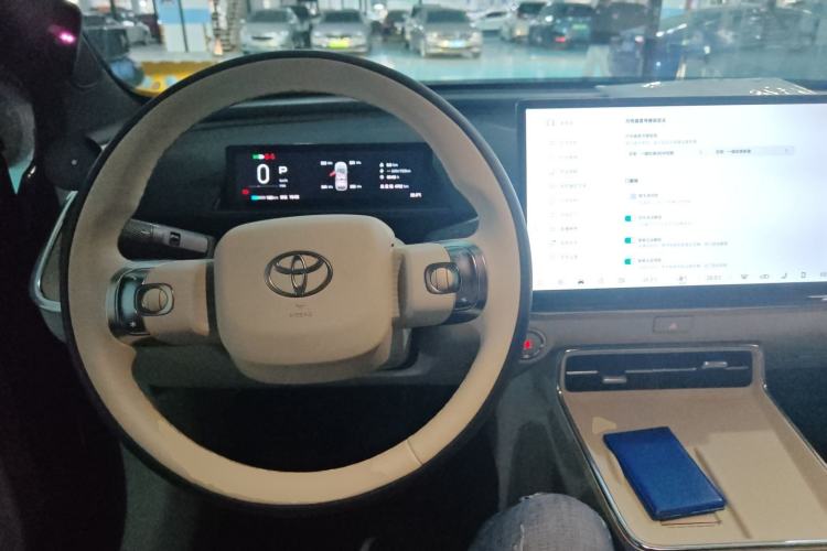 Used Toyota BZ 3X 2025 520 Pro+ LiDAR Edition