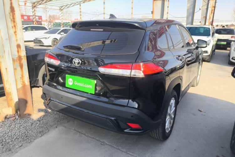 Used Toyota FRONTLANDER 2024 2.0L CVT Elite Plus Edition