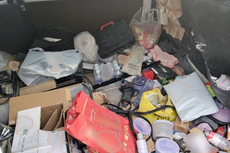 Used FORTHING Lingzhi 2022 M5 1.6L Practical 7-Seater Left Rear Seat