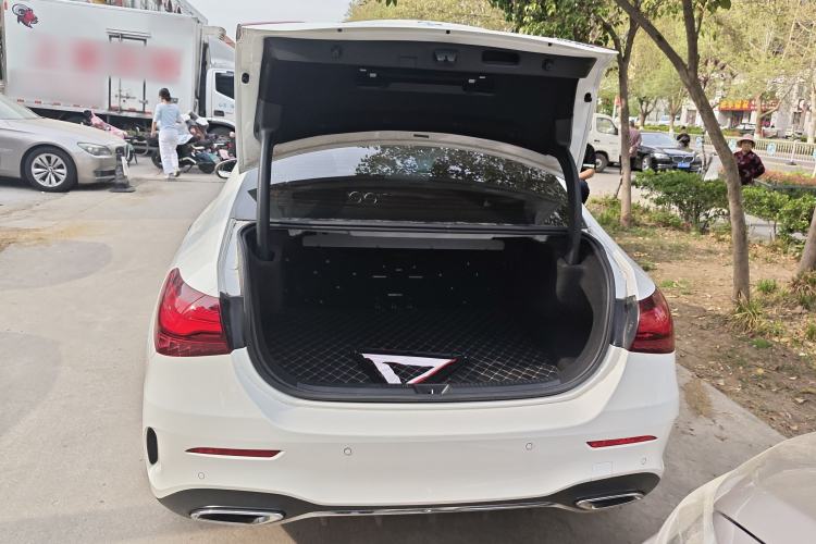 Used Mercedes-Benz A-Class 2023 A 200 L Fashion Model Trunk