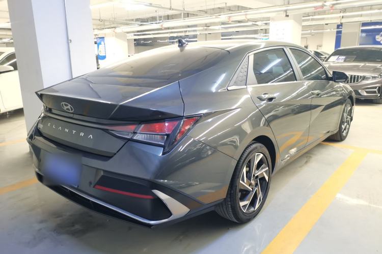 Used Hyundai Elantra 2023 1.5L CVT GLX Elite Edition