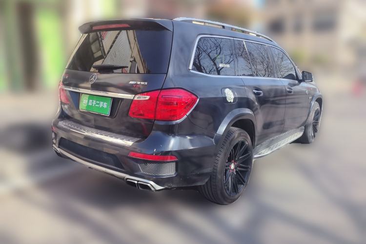 Used Mercedes-Benz GL-Class AMG 2013 AMG GL 63 Rear Right 45 Deg