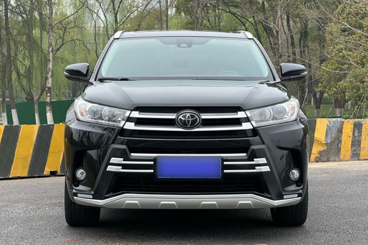 Used Toyota Highlander 2018 2.0T Four-Wheel Drive Luxury Version 7 Seats China VI Standard

