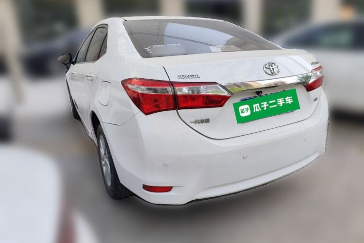 Used Toyota Corolla 2014 1.6L CVT GL-i
