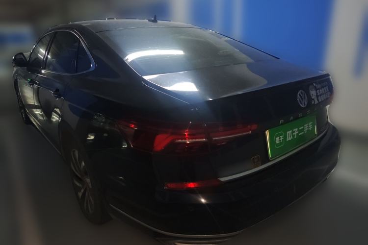 Used Volkswagen Passat New Energy 2020 430 PHEV Hybrid Luxury Edition China VI Standard Rear Left 45 Deg