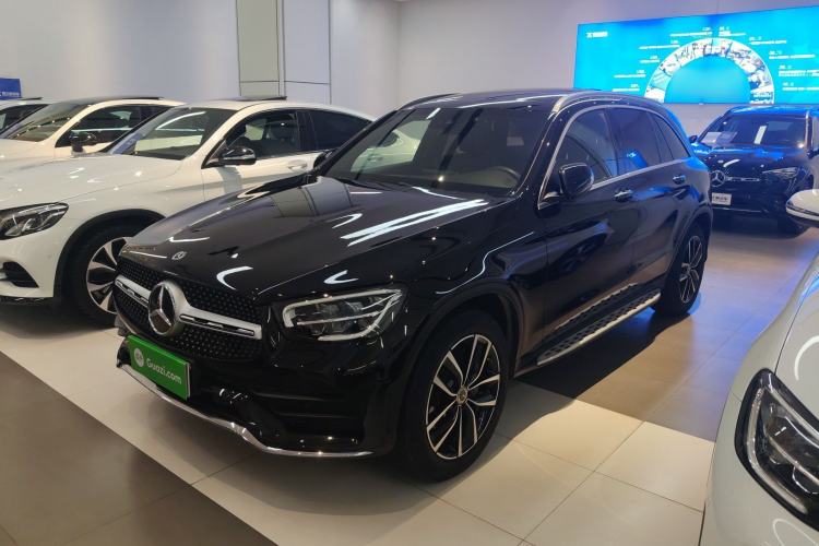 Used Mercedes-Benz GLC 2021 GLC 300 L 4MATIC Dynamic Model
