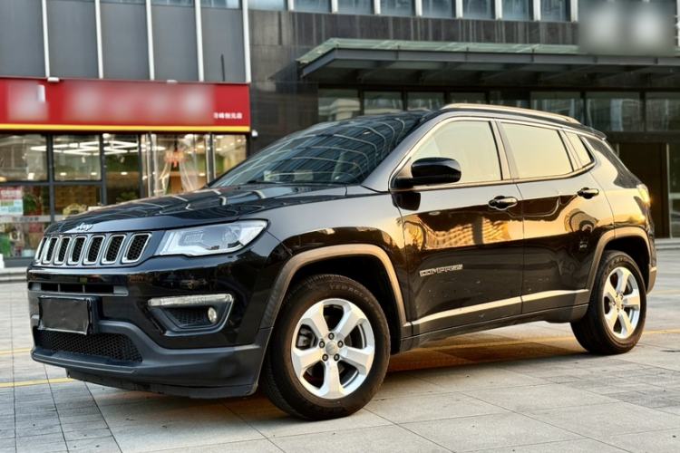 Used Jeep Compass 2019 220T Automatic Enjoyment Version